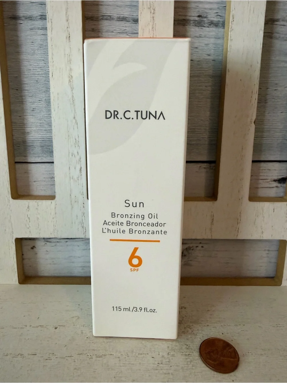 Farmasi Dr C Tuna Bronzing Sun Oil 6 SPF Spray 115 ml/ 3.9oz New In Box
